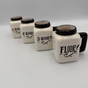 1,2,3,Floor Moonshine Shot Glasses